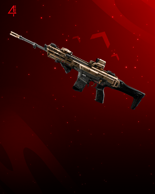 Unstoppable Force Camo (Weapon Leveling)